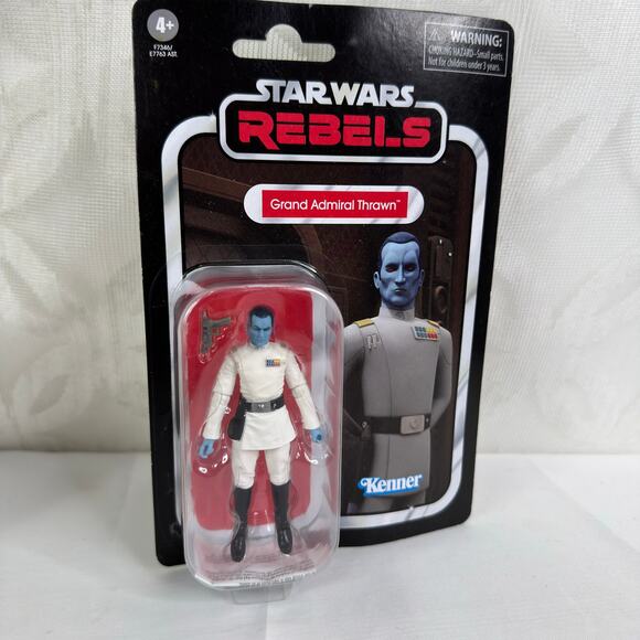 Star Wars Rebels Grand Admiral Thrawn Action Figures 3.75” Vintage Collection - Picture 7 of 8